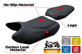 Tappezzeria Italia QJ Motor SRT 800 X / S / SX 2023-2025 Seat Cover Black
