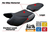 Tappezzeria Italia QJ Motor SRT 800 X / S / SX 2023-2025 Seat Cover Grey Black
