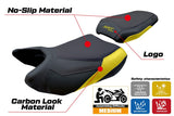 Tappezzeria Italia QJ Motor SRT 800 X / S / SX 2023-2025 Seat Cover Yellow Black