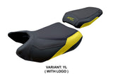 Tappezzeria Italia QJ Motor SRT 800 X / S / SX 2023-2025 Seat Cover Yellow Black