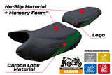 Tappezzeria Italia QJ Motor SRT 800 X / S / SX 2023-2025 Seat Cover Comfort Army Green