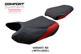 Tappezzeria Italia QJ Motor SRT 800 X / S / SX 2023-2025 Seat Cover Comfort Red Black