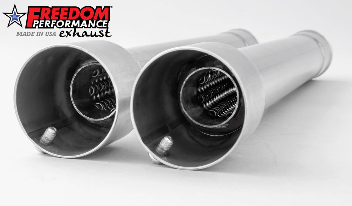FPE 3.25" SLIP-ONS SINGLE BAFFLE