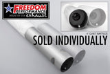 FPE 4" & 4.5" SLIPONS BMW AC00256 SINGLE BAFFLE (SPECIAL ORDER)