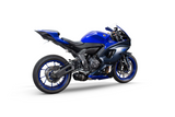 Two Brothers  S1R 3K Carbon Full-System  YAMAHA R7/MT-07 2022 - 2024 005-5420107-S1B