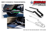 BMW R 18 BAGGER B/TRANSCONTINENTAL/ROCTANE 2.5" EXTENDED SLIP-ONS