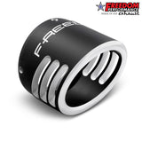 HARLEY TOURING 4" UNION 2-INTO-1 RIGHT-SIDE ONLY 1995-2016