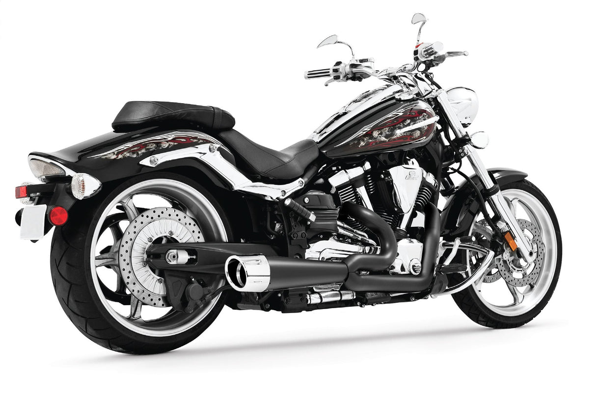 YAMAHA RAIDER COMBAT FLUTED 2-INTO-1 2008-2020