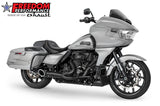 HARLEY TOURING 2-INTO-1 TURNOUT/SIDEDUMP FULL SYSTEM BUNDLE 1995-PRESENT