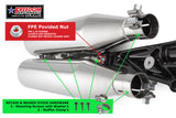 INDIAN SCOUT-ROGUE-BOBBER-SIXTY-SPORT-TWENTY FREEDOM 4" SLIP-ONS 2014-2024 Bundle
