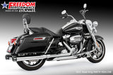 HARLEY TOURING LIBERTY & EAGLE 4" SLIP-ONS Bundle