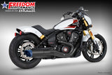 INDIAN 2025 SCOUT 101-CLASSIC-SUPER-SPORT-BOBBER 4.5" 2-STEP SLIP-ON BUNDLE (2025 SCOUTS ONLY)