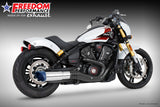 INDIAN 2025 SCOUT 101-CLASSIC-SUPER-SPORT-BOBBER 4.5" 2-STEP SLIP-ON BUNDLE (2025 SCOUTS ONLY)