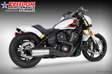 INDIAN 2025 SCOUT 101-CLASSIC-SUPER-SPORT-BOBBER 4.5" 2-STEP SLIP-ON BUNDLE (2025 SCOUTS ONLY)
