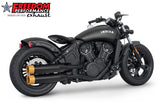 INDIAN SCOUT-ROGUE-BOBBER-SIXTY-SPORT-TWENTY FREEDOM 4" SLIP-ONS 2014-2024 Bundle