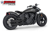 INDIAN SCOUT-ROGUE-BOBBER-SIXTY-SPORT-TWENTY FREEDOM 4" SLIP-ONS 2014-2024 Bundle
