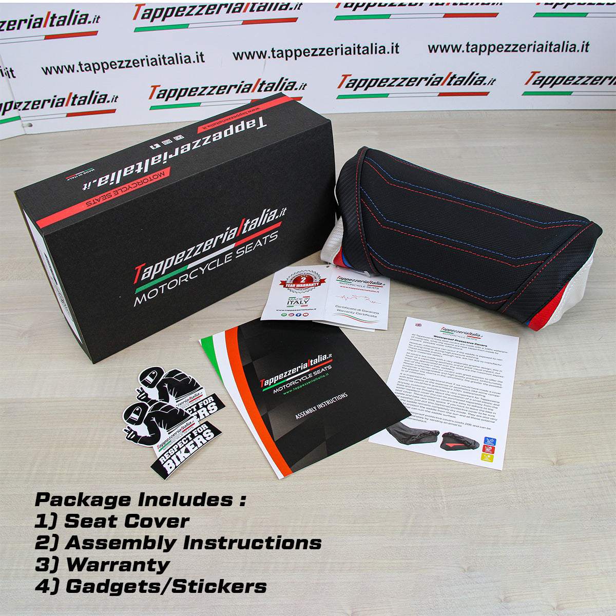 Tappezzeria Italia Kawasaki ZH2 Z H2 2020-2025 Seat Cover Comfort Silver Black