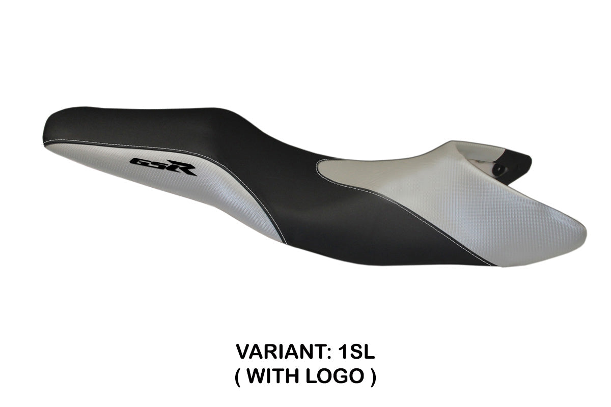 Tappezzeria Italia Suzuki GSR 600 2006-2011 Seat Cover in Silver and Black