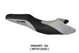 Tappezzeria Italia Suzuki GSR 600 2006-2011 Seat Cover in Silver and Black