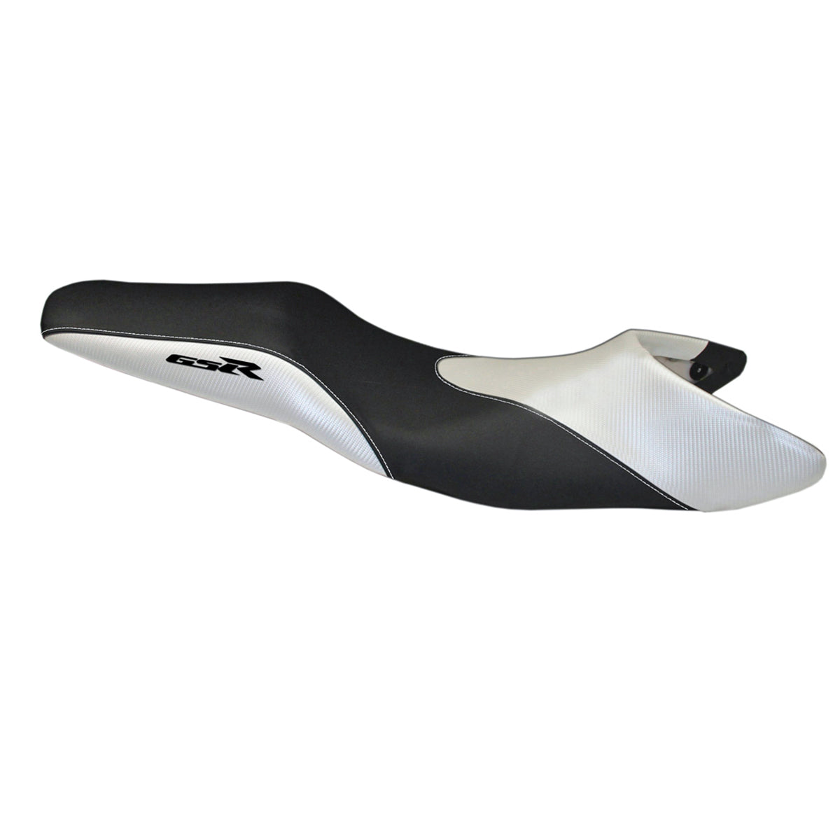 Tappezzeria Italia Suzuki GSR 600 2006-2011 Seat Cover in White and Black