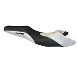Tappezzeria Italia Suzuki GSR 600 2006-2011 Seat Cover in White and Black