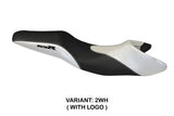 Tappezzeria Italia Suzuki GSR 600 2006-2011 Seat Cover in White and Black