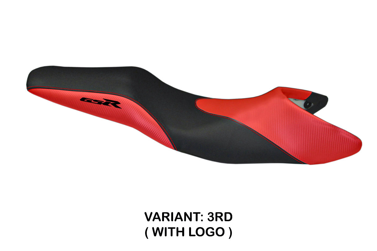 Tappezzeria Italia Suzuki GSR 600 2006-2011 Seat Cover in Red and Black