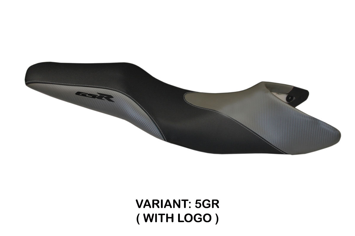 Tappezzeria Italia Suzuki GSR 600 2006-2011 Seat Cover in Grey and Black