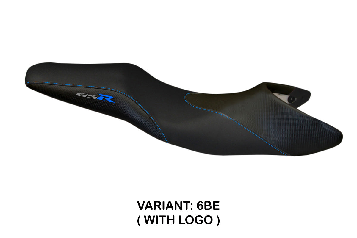 Tappezzeria Italia Suzuki GSR 600 2006-2011 Seat Cover in Blue and Black