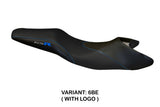 Tappezzeria Italia Suzuki GSR 600 2006-2011 Seat Cover in Blue and Black