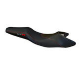 Tappezzeria Italia Suzuki GSR 600 2006-2011 Seat Cover in Black and Red