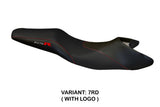 Tappezzeria Italia Suzuki GSR 600 2006-2011 Seat Cover in Black and Red