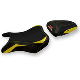 Tappezzeria Italia Suzuki GSXS 750 2017-2021 Seat Cover in Yellow and Black