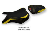 Tappezzeria Italia Suzuki GSXS 750 2017-2021 Seat Cover in Yellow and Black