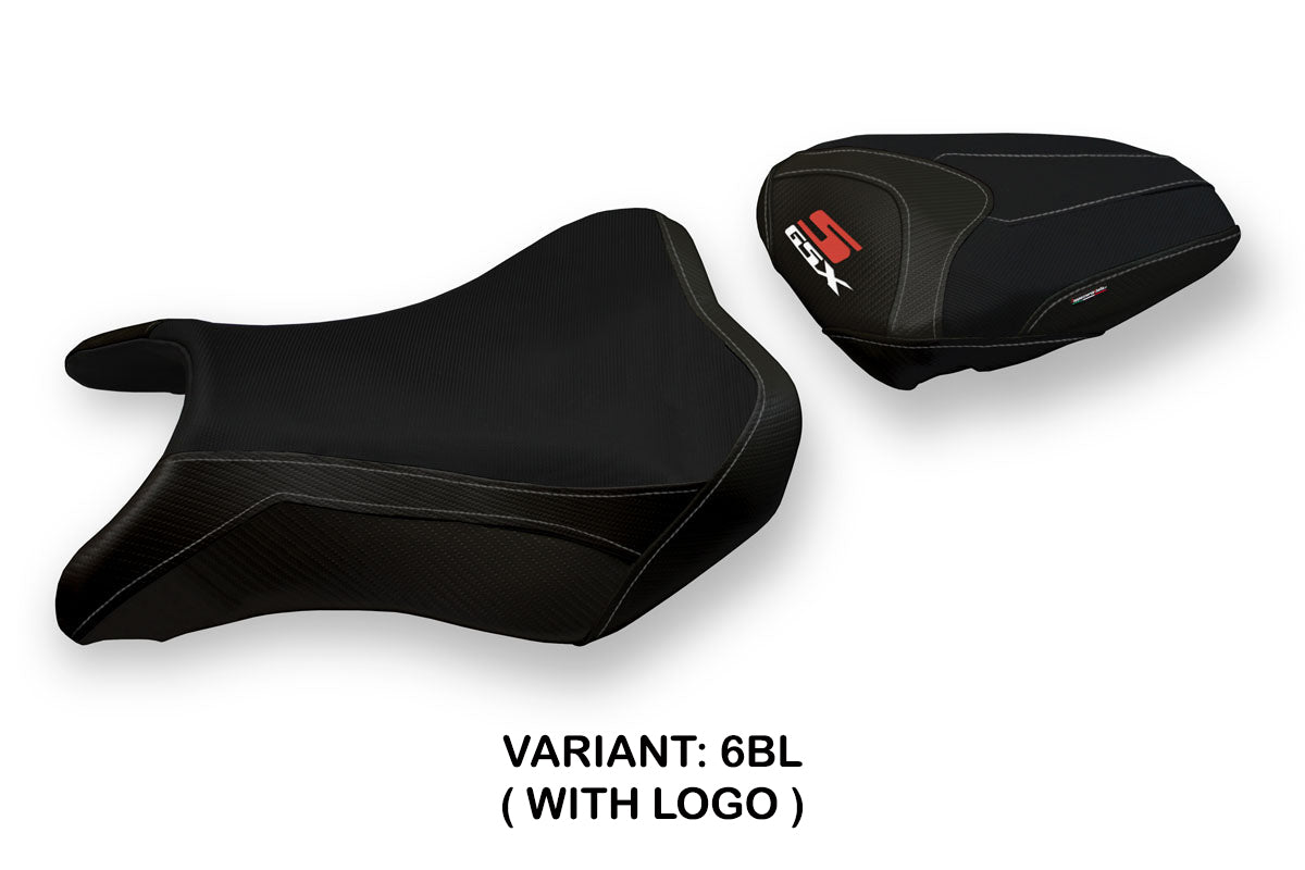 Tappezzeria Italia Suzuki GSXS 750 2017-2021 Seat Cover in Black