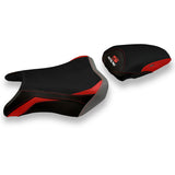 Tappezzeria Italia Suzuki GSXS 750 2017-2021 Seat Cover Comfort in Red and Grey