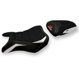 Tappezzeria Italia Suzuki GSXS 750 2017-2021 Seat Cover Ultragrip in White