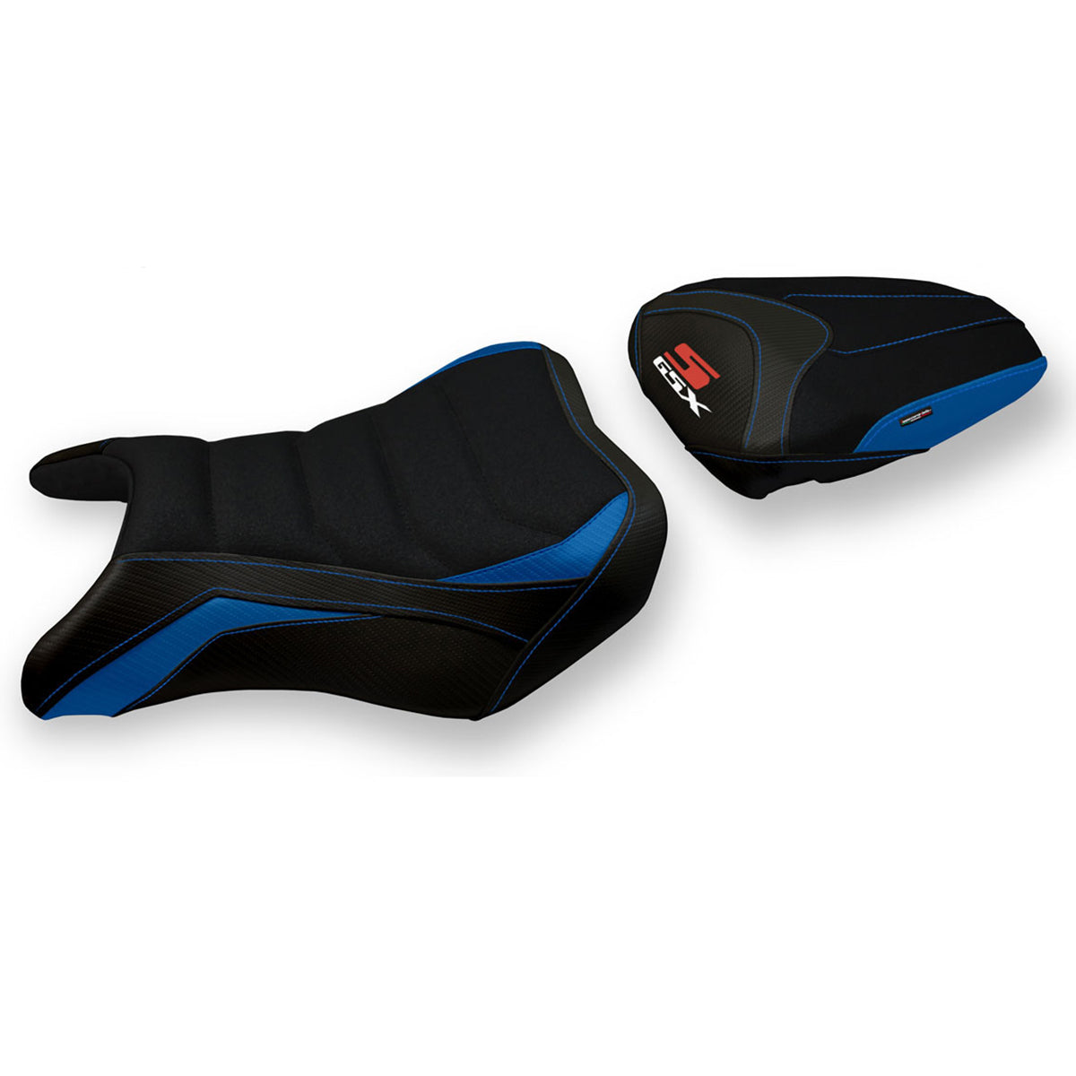 Tappezzeria Italia Suzuki GSXS 750 2017-2021 Seat Cover Ultragrip in Blue