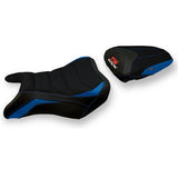 Tappezzeria Italia Suzuki GSXS 750 2017-2021 Seat Cover Ultragrip in Blue