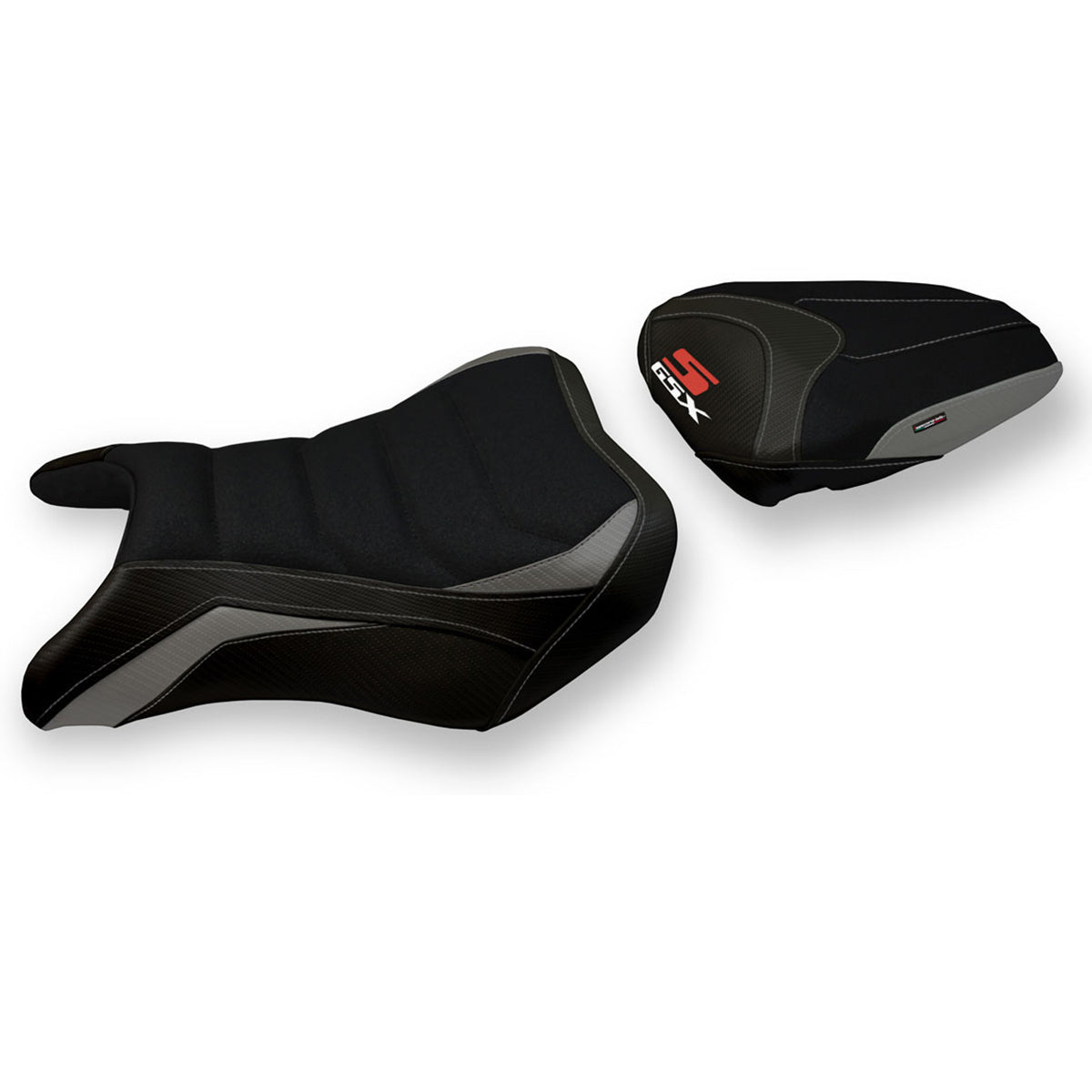 Tappezzeria Italia Suzuki GSXS 750 2017-2021 Seat Cover Ultragrip in Grey