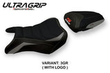 Tappezzeria Italia Suzuki GSXS 750 2017-2021 Seat Cover Ultragrip in Grey