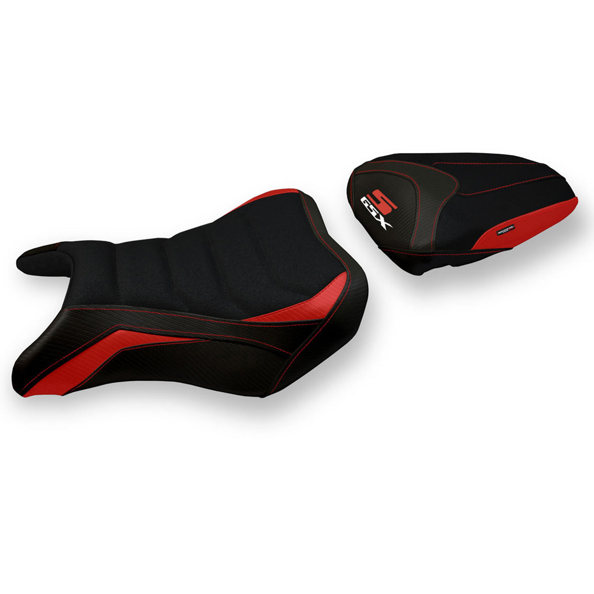 Tappezzeria Italia Suzuki GSXS 750 2017-2021 Seat Cover Ultragrip in Red