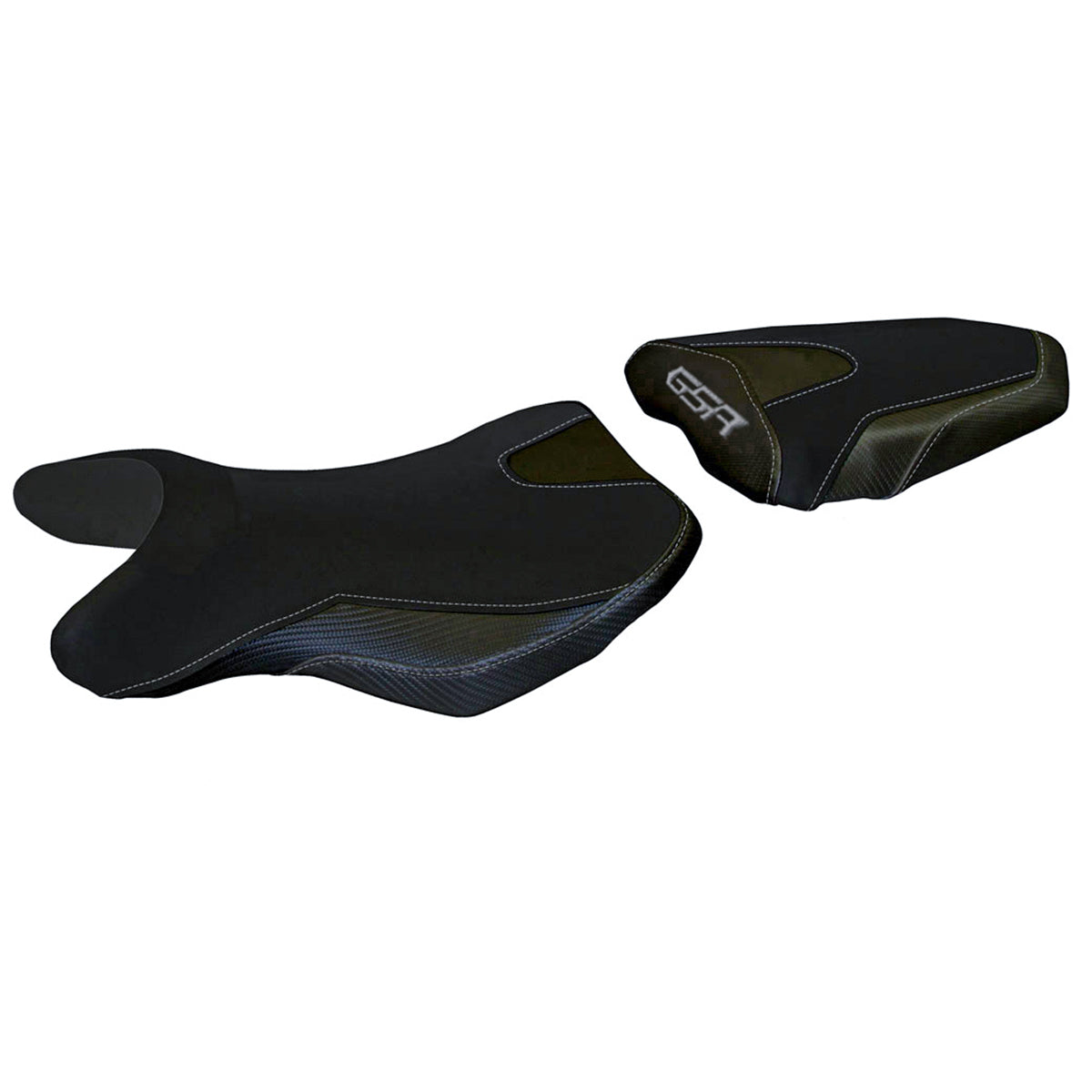 Tappezzeria Italia Suzuki GSR 750 2010-2017 Seat Cover in Black