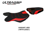 Tappezzeria Italia Suzuki GSR 750 2010-2017 Seat Cover Ultragrip in Red