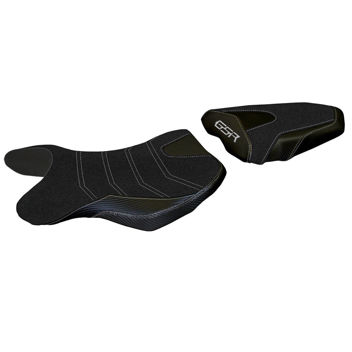 Tappezzeria Italia Suzuki GSR 750 2010-2017 Seat Cover Ultragrip in Black