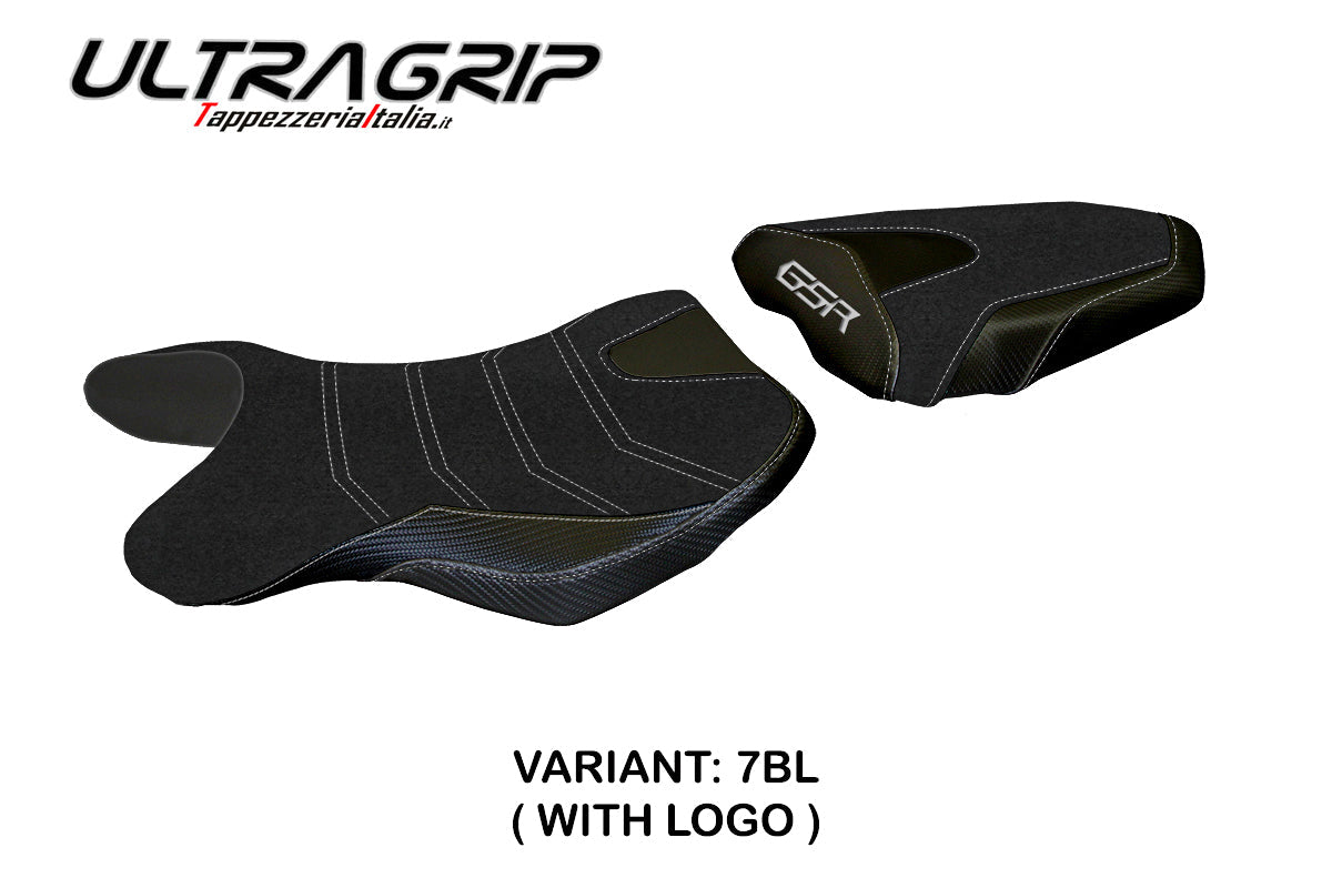 Tappezzeria Italia Suzuki GSR 750 2010-2017 Seat Cover Ultragrip in Black