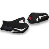 Tappezzeria Italia Suzuki GSXR 1000 2009-2016 Seat Cover in White and Black