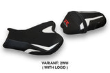 Tappezzeria Italia Suzuki GSXR 1000 2009-2016 Seat Cover in White and Black