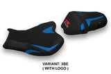 Tappezzeria Italia Suzuki GSXR 1000 2009-2016 Seat Cover in Blue and Black