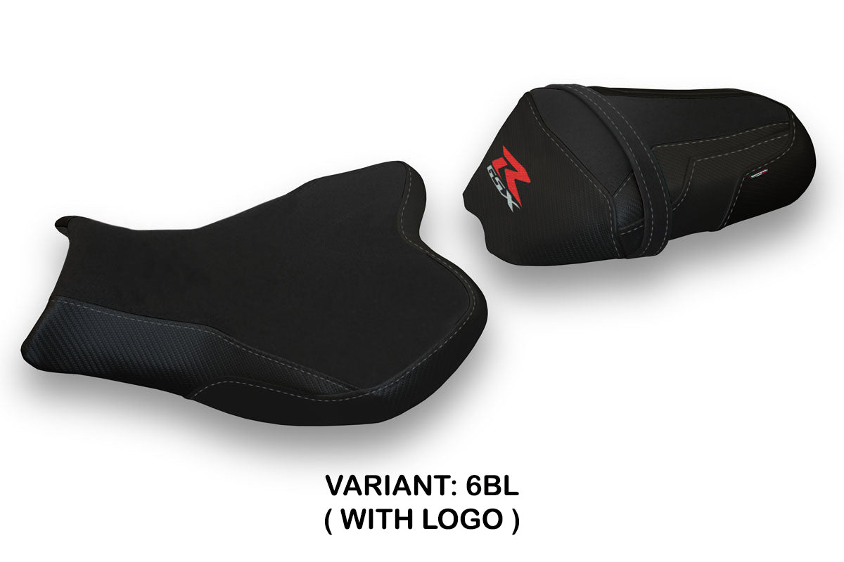 Tappezzeria Italia Suzuki GSXR 1000 2009-2016 Seat Cover in Black